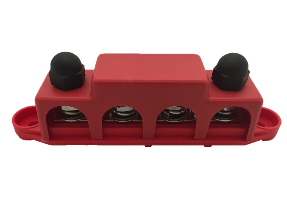 Verteilerpunkt 4-fach mit Kappe